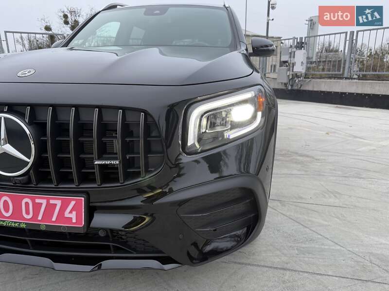 Позашляховик / Кросовер Mercedes-Benz GLB-Class 2021 в Києві