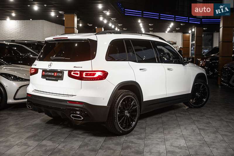Позашляховик / Кросовер Mercedes-Benz GLB-Class 2020 в Одесі фото 7 Позашляховик / Кросовер Mercedes-Benz GLB-Class 2020 в Одесі