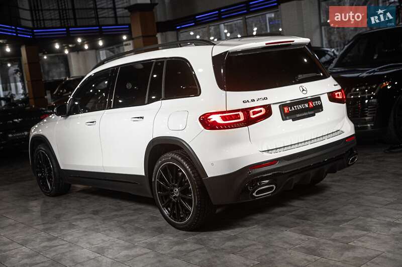 Позашляховик / Кросовер Mercedes-Benz GLB-Class 2020 в Одесі фото 10 Позашляховик / Кросовер Mercedes-Benz GLB-Class 2020 в Одесі