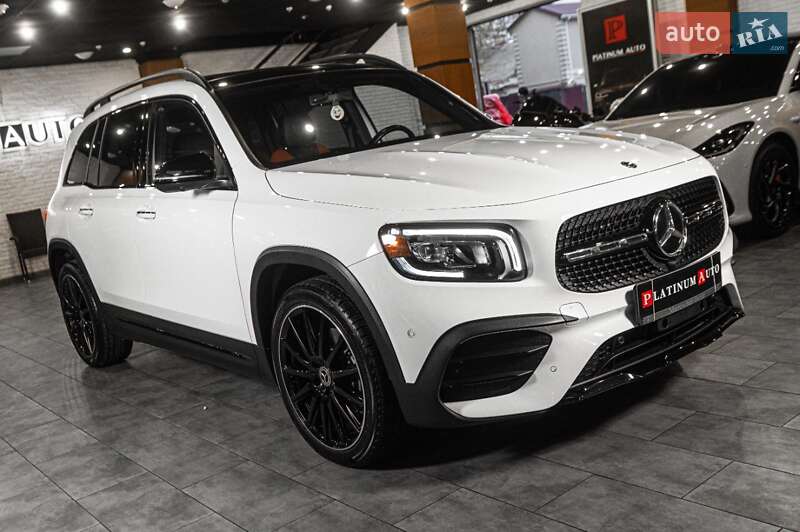 Позашляховик / Кросовер Mercedes-Benz GLB-Class 2020 в Одесі фото 31 Позашляховик / Кросовер Mercedes-Benz GLB-Class 2020 в Одесі