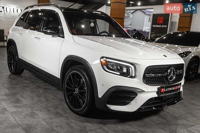 Позашляховик / Кросовер Mercedes-Benz GLB-Class 2020 в Одесі фото 33 Позашляховик / Кросовер Mercedes-Benz GLB-Class 2020 в Одесі