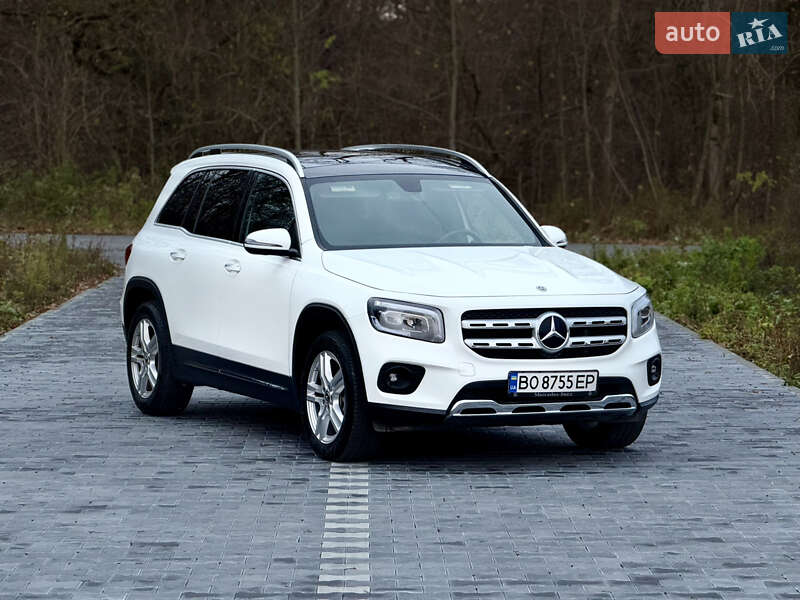 Позашляховик / Кросовер Mercedes-Benz GLB-Class 2020 в Тернополі фото 2 Позашляховик / Кросовер Mercedes-Benz GLB-Class 2020 в Тернополі