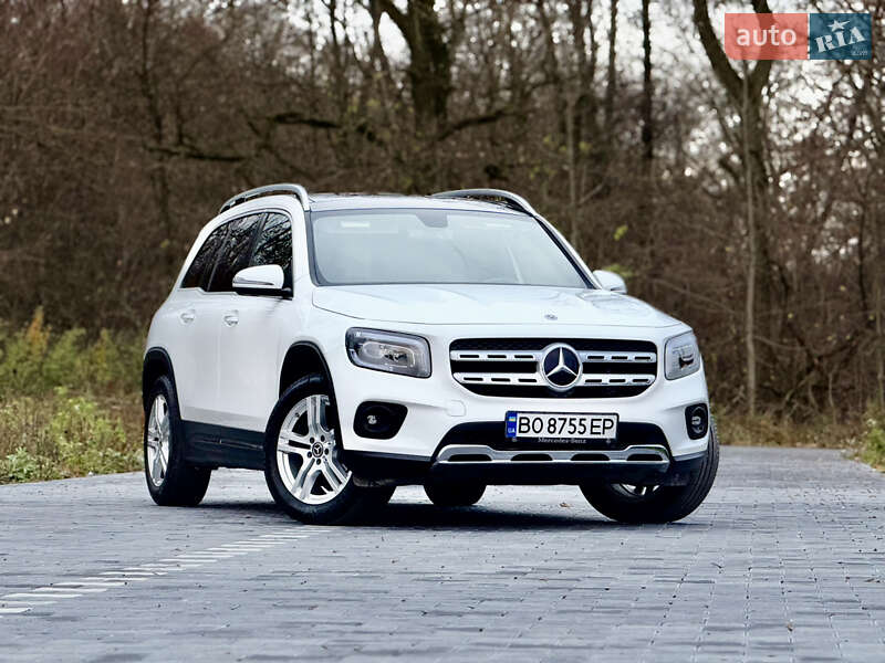 Позашляховик / Кросовер Mercedes-Benz GLB-Class 2020 в Тернополі фото 7 Позашляховик / Кросовер Mercedes-Benz GLB-Class 2020 в Тернополі