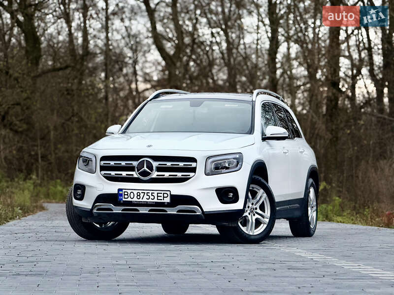 Позашляховик / Кросовер Mercedes-Benz GLB-Class 2020 в Тернополі фото 20 Позашляховик / Кросовер Mercedes-Benz GLB-Class 2020 в Тернополі
