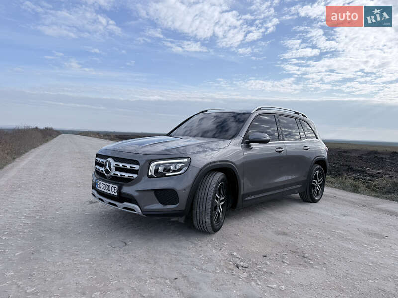 Позашляховик / Кросовер Mercedes-Benz GLB-Class 2021 в Тернополі фото 6 Позашляховик / Кросовер Mercedes-Benz GLB-Class 2021 в Тернополі