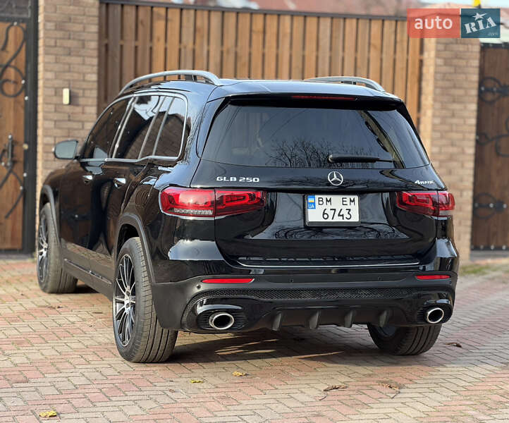 Позашляховик / Кросовер Mercedes-Benz GLB-Class 2022 в Шостці фото 7 Позашляховик / Кросовер Mercedes-Benz GLB-Class 2022 в Шостці
