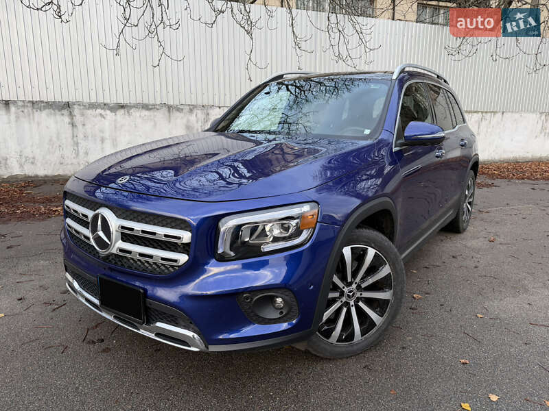 Внедорожник / Кроссовер Mercedes-Benz GLB-Class 2021 в Киеве фото 5 Внедорожник / Кроссовер Mercedes-Benz GLB-Class 2021 в Киеве