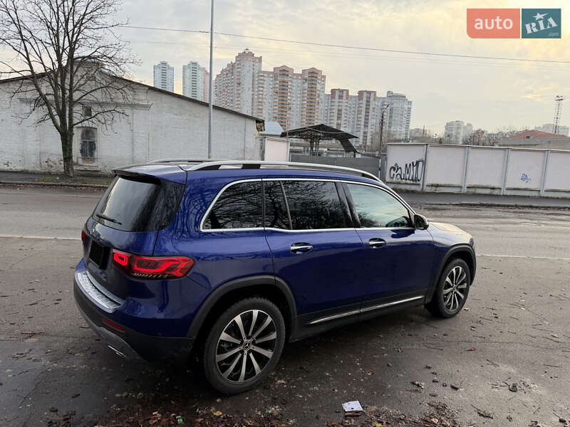 Внедорожник / Кроссовер Mercedes-Benz GLB-Class 2021 в Киеве фото 12 Внедорожник / Кроссовер Mercedes-Benz GLB-Class 2021 в Киеве