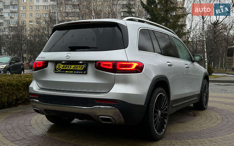Внедорожник / Кроссовер Mercedes-Benz GLB-Class 2020 в Львове