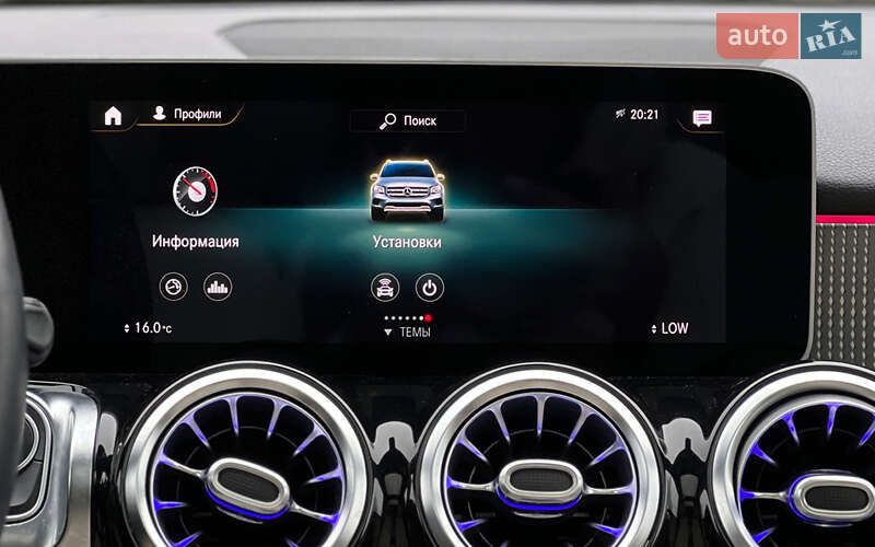 Внедорожник / Кроссовер Mercedes-Benz GLB-Class 2020 в Львове