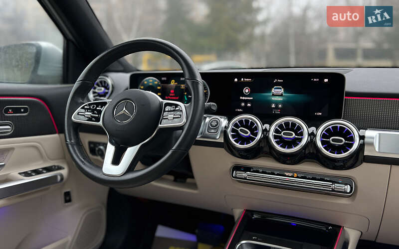 Внедорожник / Кроссовер Mercedes-Benz GLB-Class 2020 в Львове