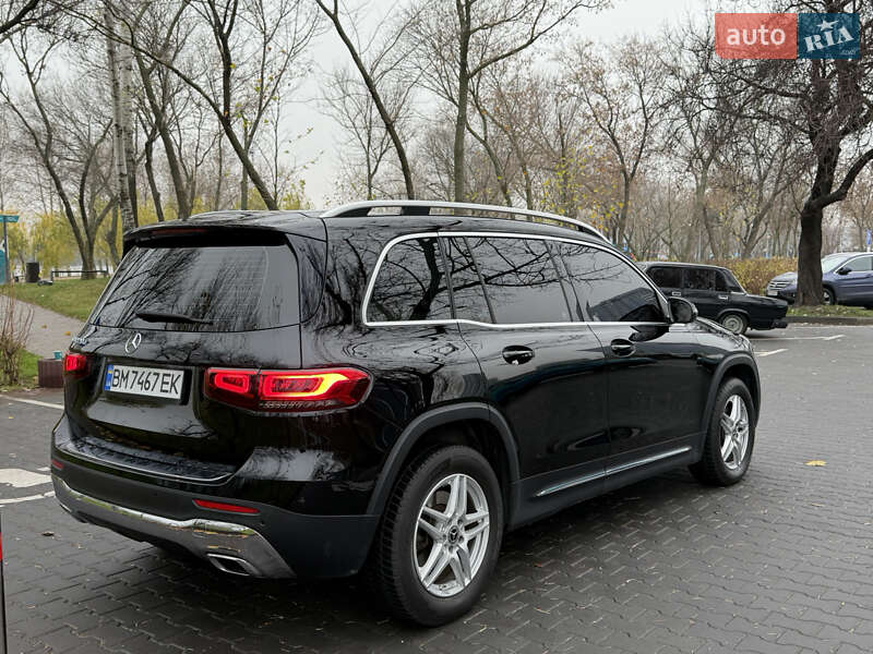 Позашляховик / Кросовер Mercedes-Benz GLB-Class 2020 в Києві