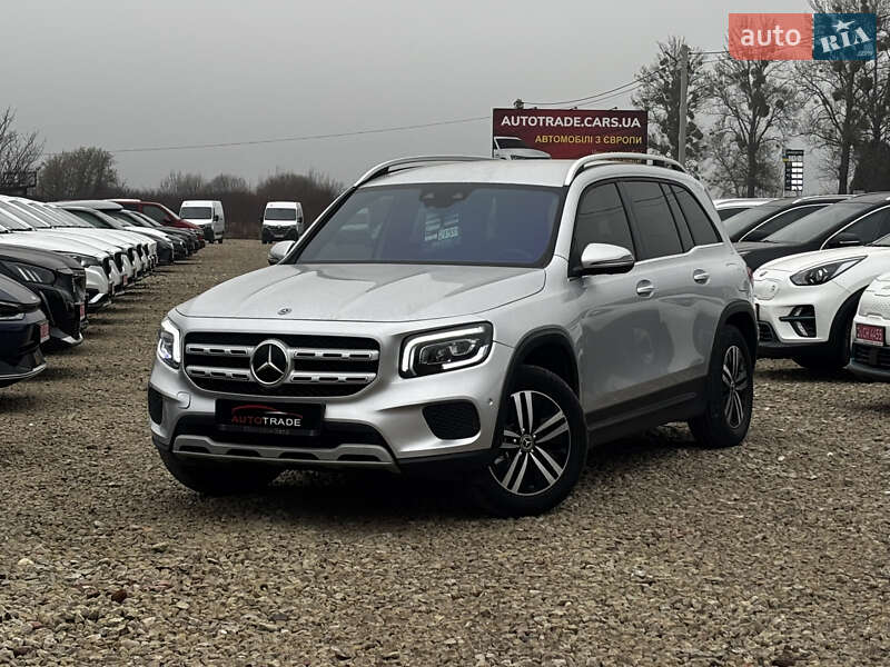 Внедорожник / Кроссовер Mercedes-Benz GLB-Class 2021 в Львове