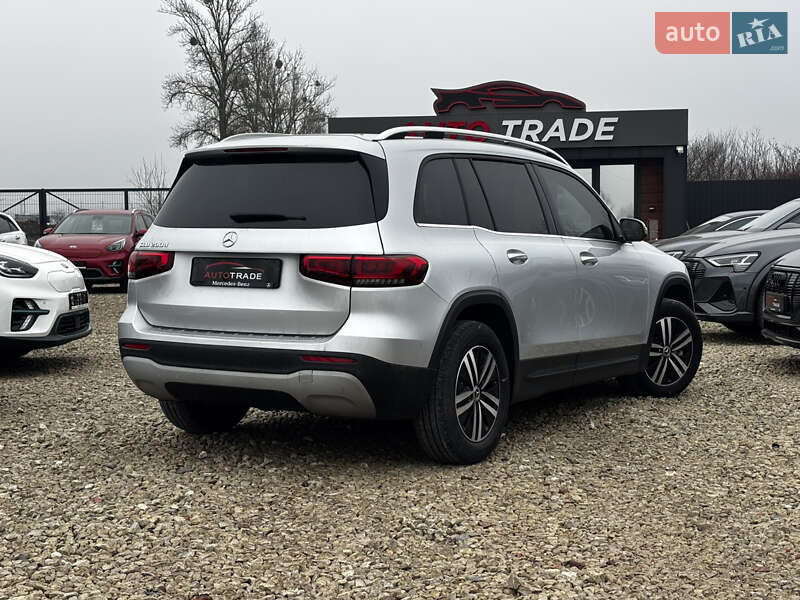 Внедорожник / Кроссовер Mercedes-Benz GLB-Class 2021 в Львове