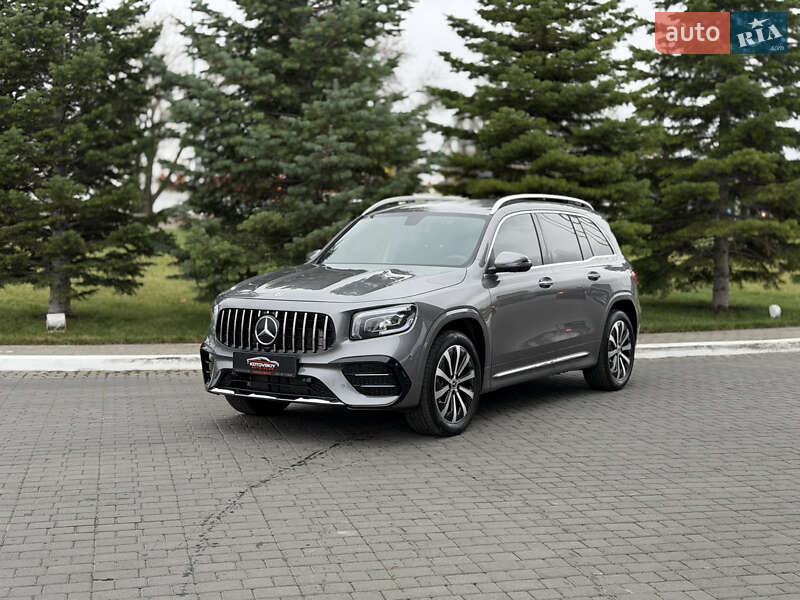 Mercedes-Benz GLB-Class 2022