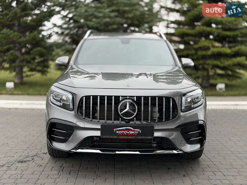 Позашляховик / Кросовер Mercedes-Benz GLB-Class 2022 в Одесі фото 8 Позашляховик / Кросовер Mercedes-Benz GLB-Class 2022 в Одесі