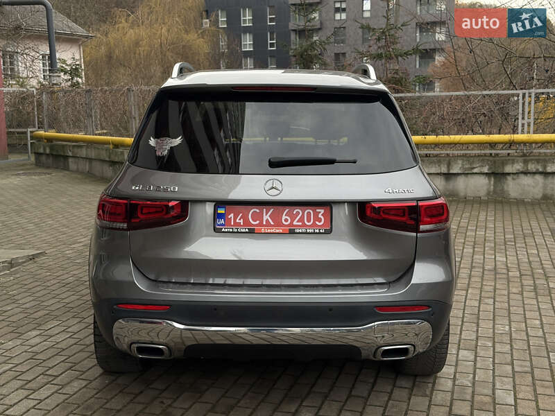 Внедорожник / Кроссовер Mercedes-Benz GLB-Class 2019 в Львове