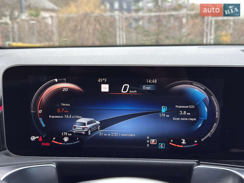 Внедорожник / Кроссовер Mercedes-Benz GLB-Class 2019 в Львове