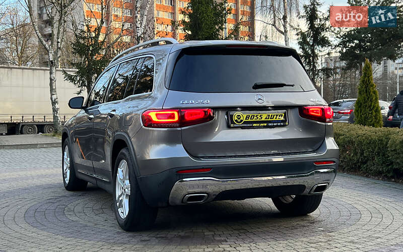 Позашляховик / Кросовер Mercedes-Benz GLB-Class 2019 в Львові