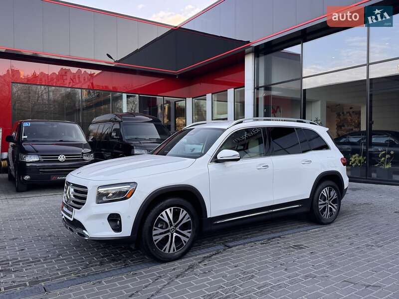 Позашляховик / Кросовер Mercedes-Benz GLB-Class 2024 в Одесі