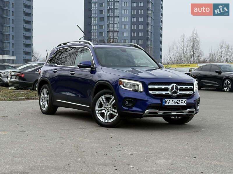 Внедорожник / Кроссовер Mercedes-Benz GLB-Class 2020 в Киеве