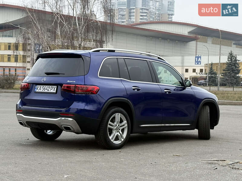 Внедорожник / Кроссовер Mercedes-Benz GLB-Class 2020 в Киеве