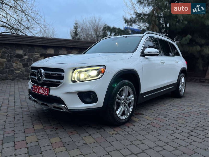 Mercedes-Benz GLB-Class 2020