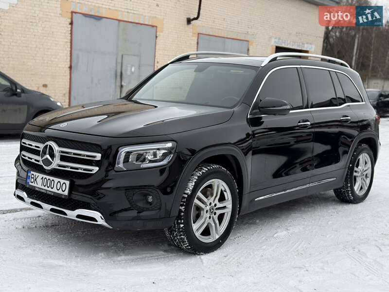 Позашляховик / Кросовер Mercedes-Benz GLB-Class 2021 в Рівному