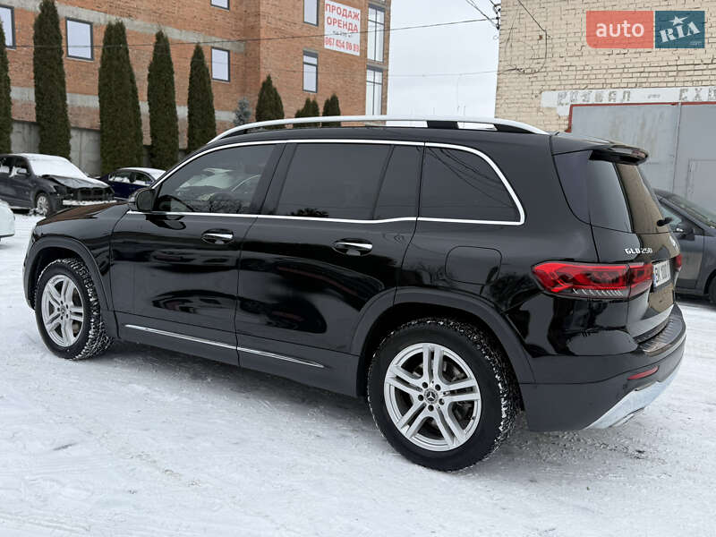 Позашляховик / Кросовер Mercedes-Benz GLB-Class 2021 в Рівному