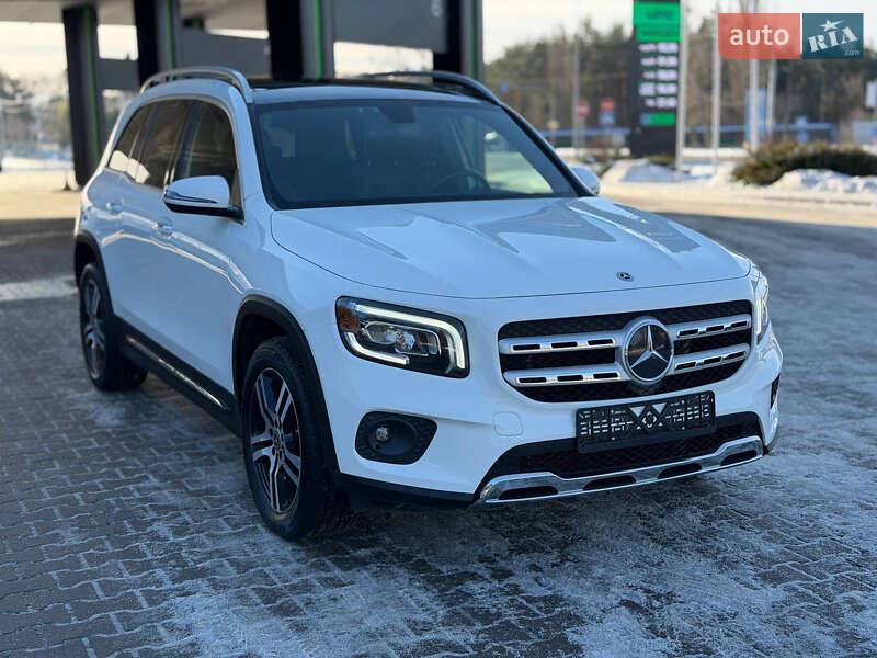 Внедорожник / Кроссовер Mercedes-Benz GLB-Class 2021 в Киеве фото 5 Внедорожник / Кроссовер Mercedes-Benz GLB-Class 2021 в Киеве