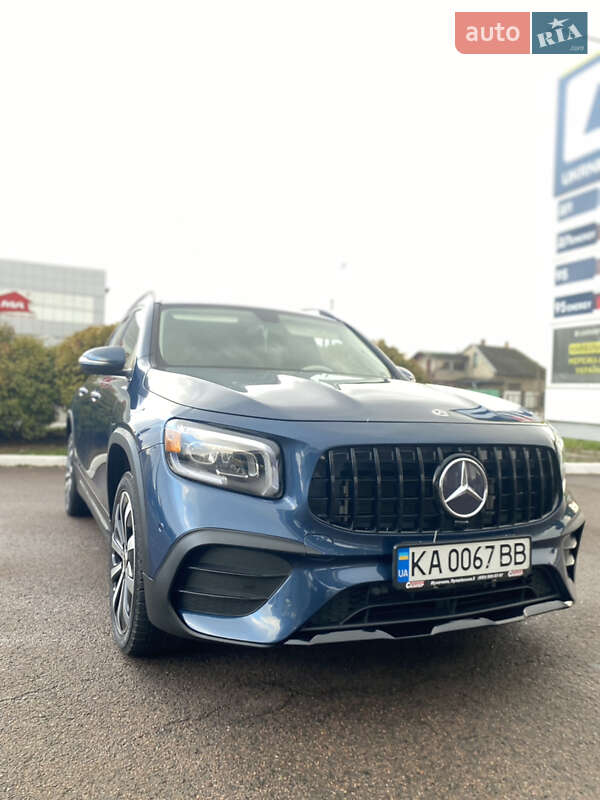 Mercedes-Benz GLB-Class 2020 Mercedes-Benz GLB-Class 2020
