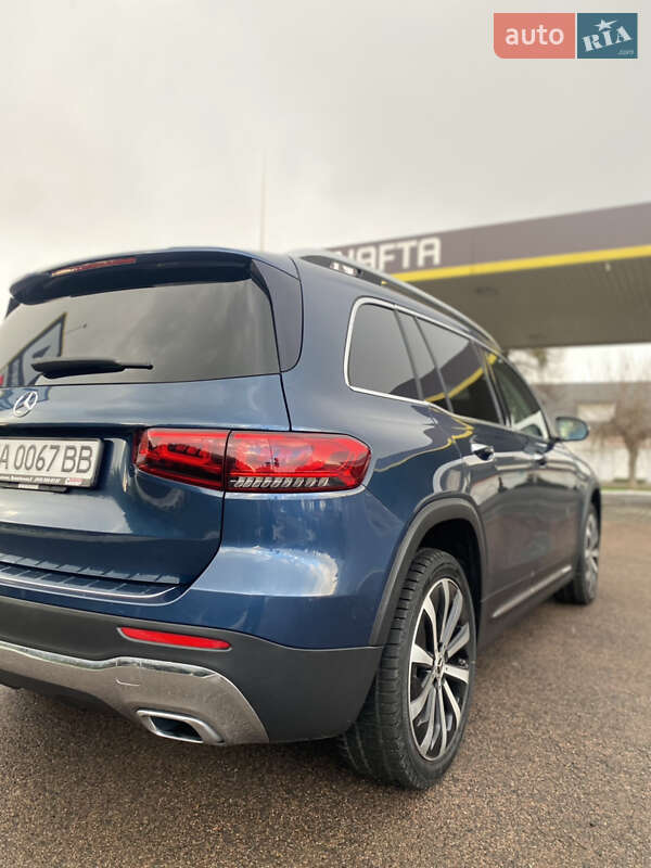 Внедорожник / Кроссовер Mercedes-Benz GLB-Class 2020 в Мукачево