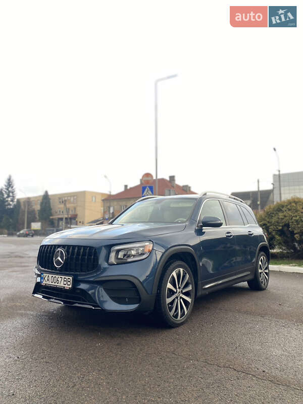 Внедорожник / Кроссовер Mercedes-Benz GLB-Class 2020 в Мукачево