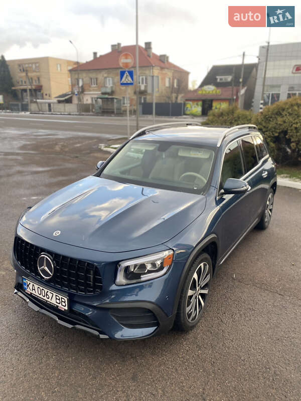 Внедорожник / Кроссовер Mercedes-Benz GLB-Class 2020 в Мукачево