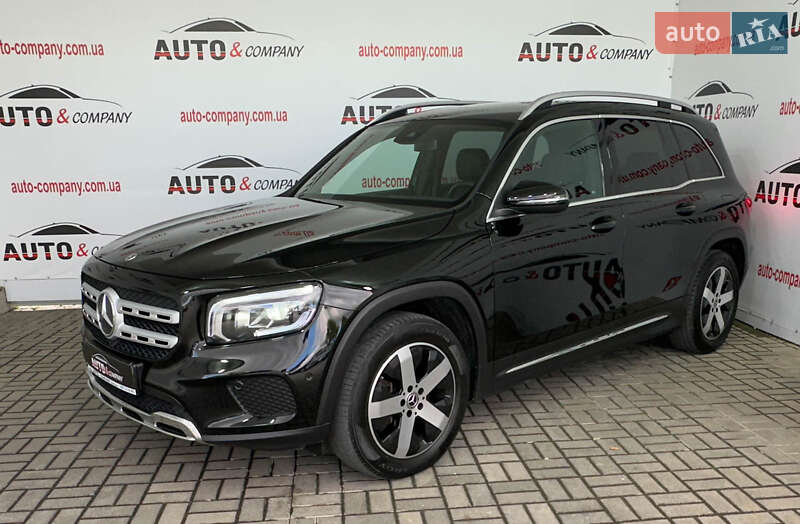 Mercedes-Benz GLB-Class 2021