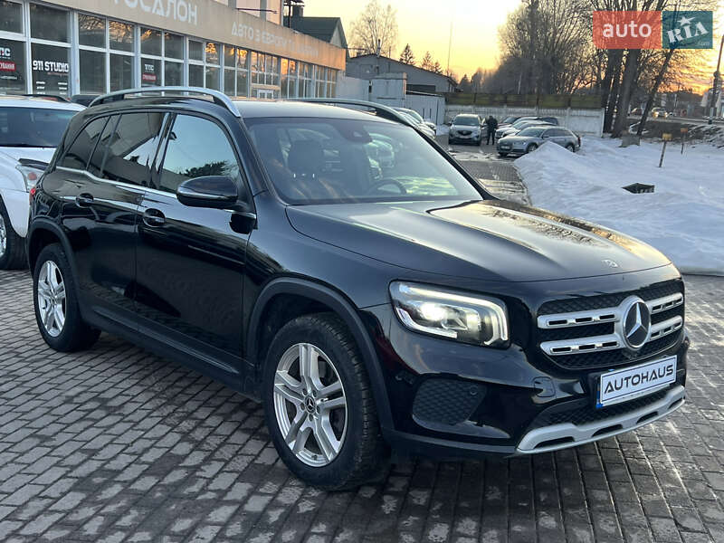 Mercedes-Benz GLB-Class 2021 Mercedes-Benz GLB-Class 2021