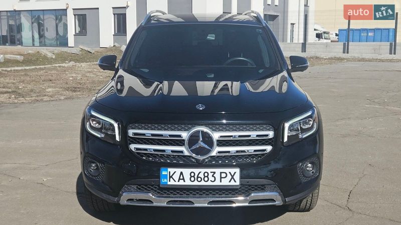Mercedes-Benz GLB-Class 2020