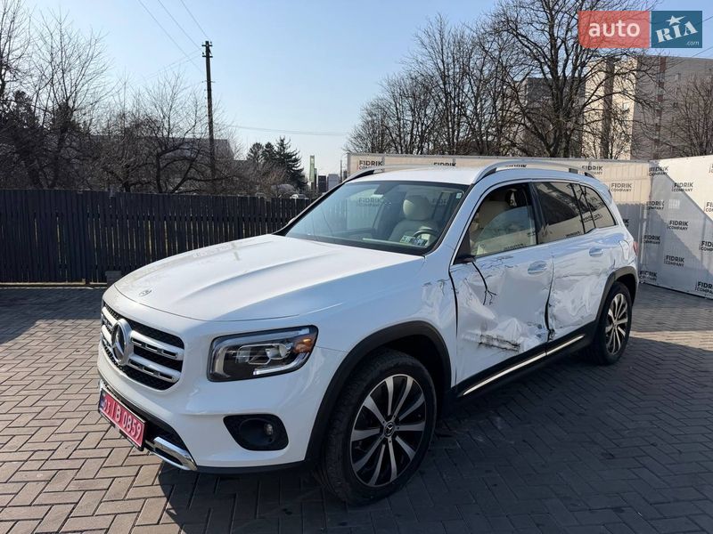 Mercedes-Benz GLB-Class 2019