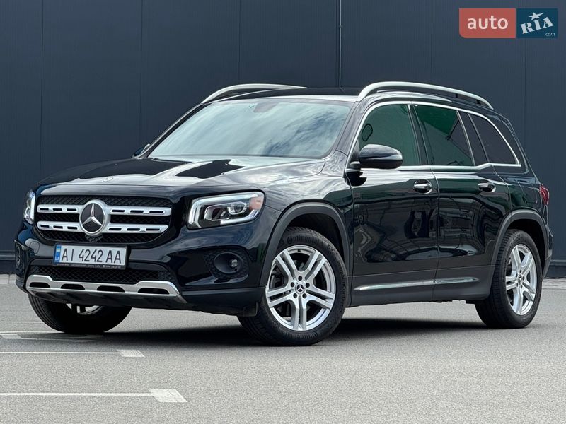 Mercedes-Benz GLB-Class 2020