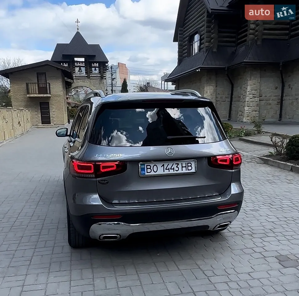 2020 Mercedes-Benz GLB - мініатюра 16