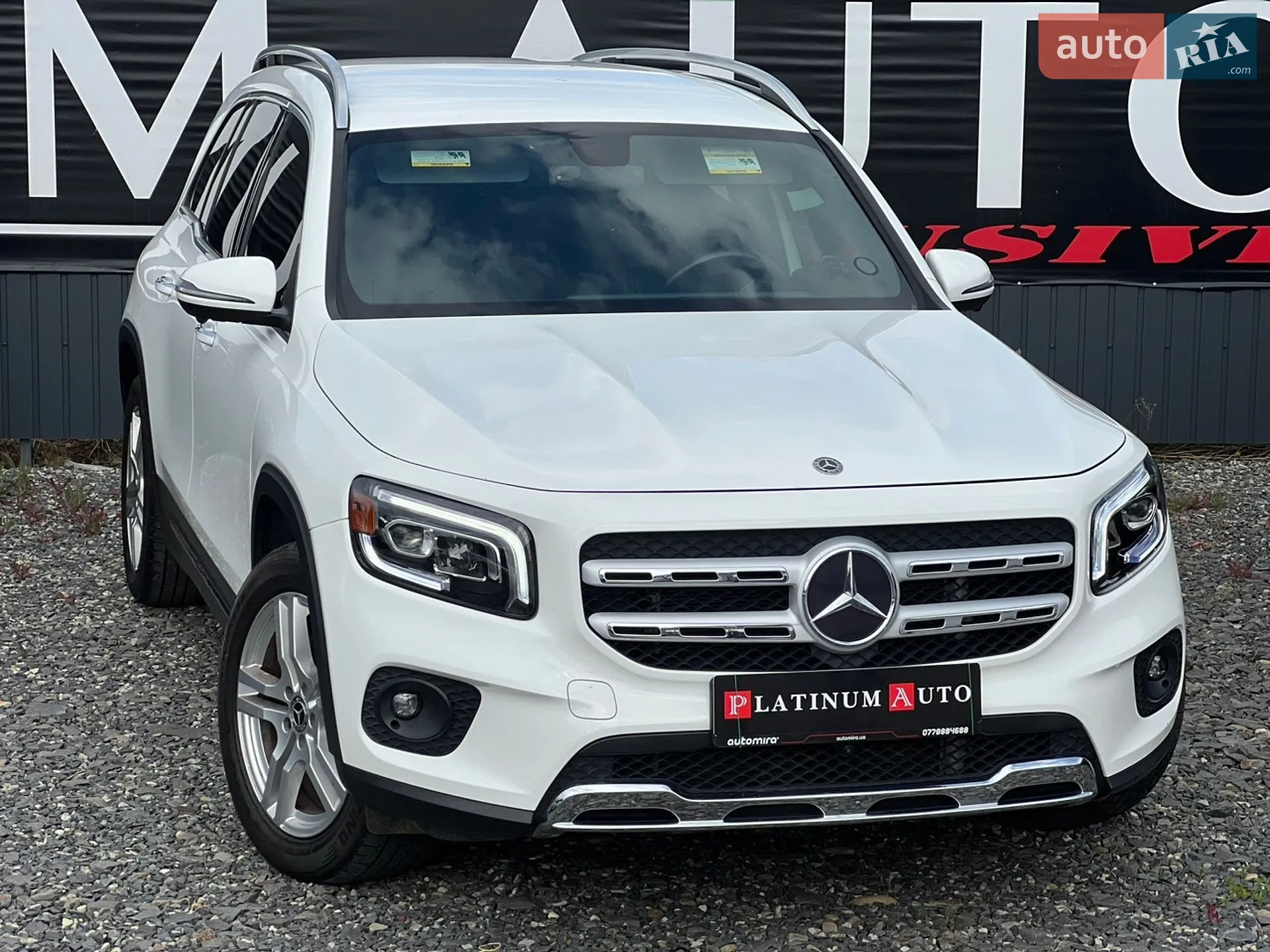Mercedes-Benz GLB-Class 2020 VIN W1N4M4HB5LW025621 фото оголошення 2 з 18