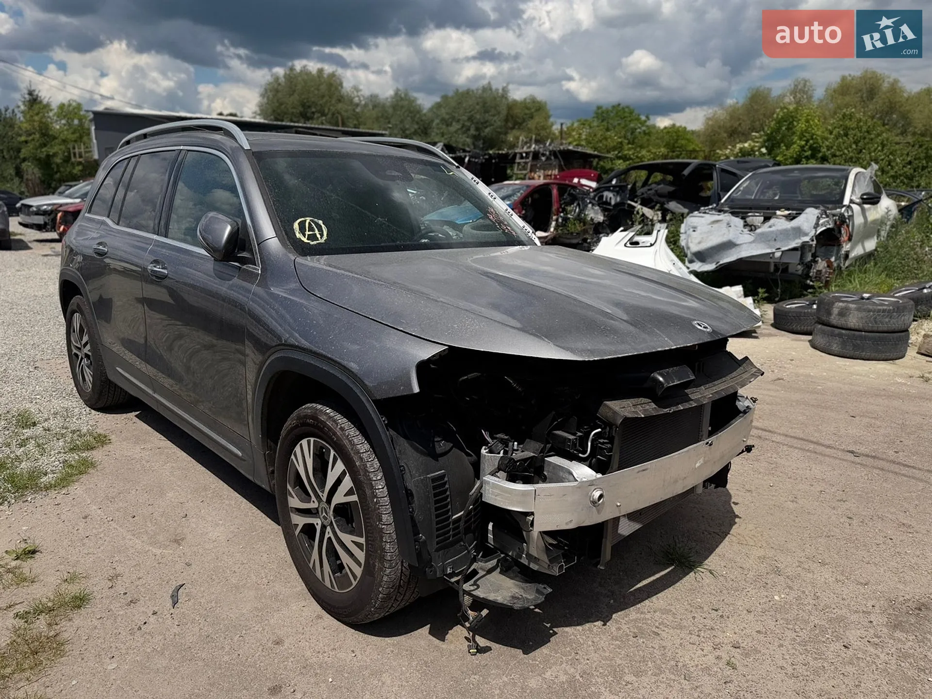 2024 Mercedes-Benz GLB - мініатюра 3