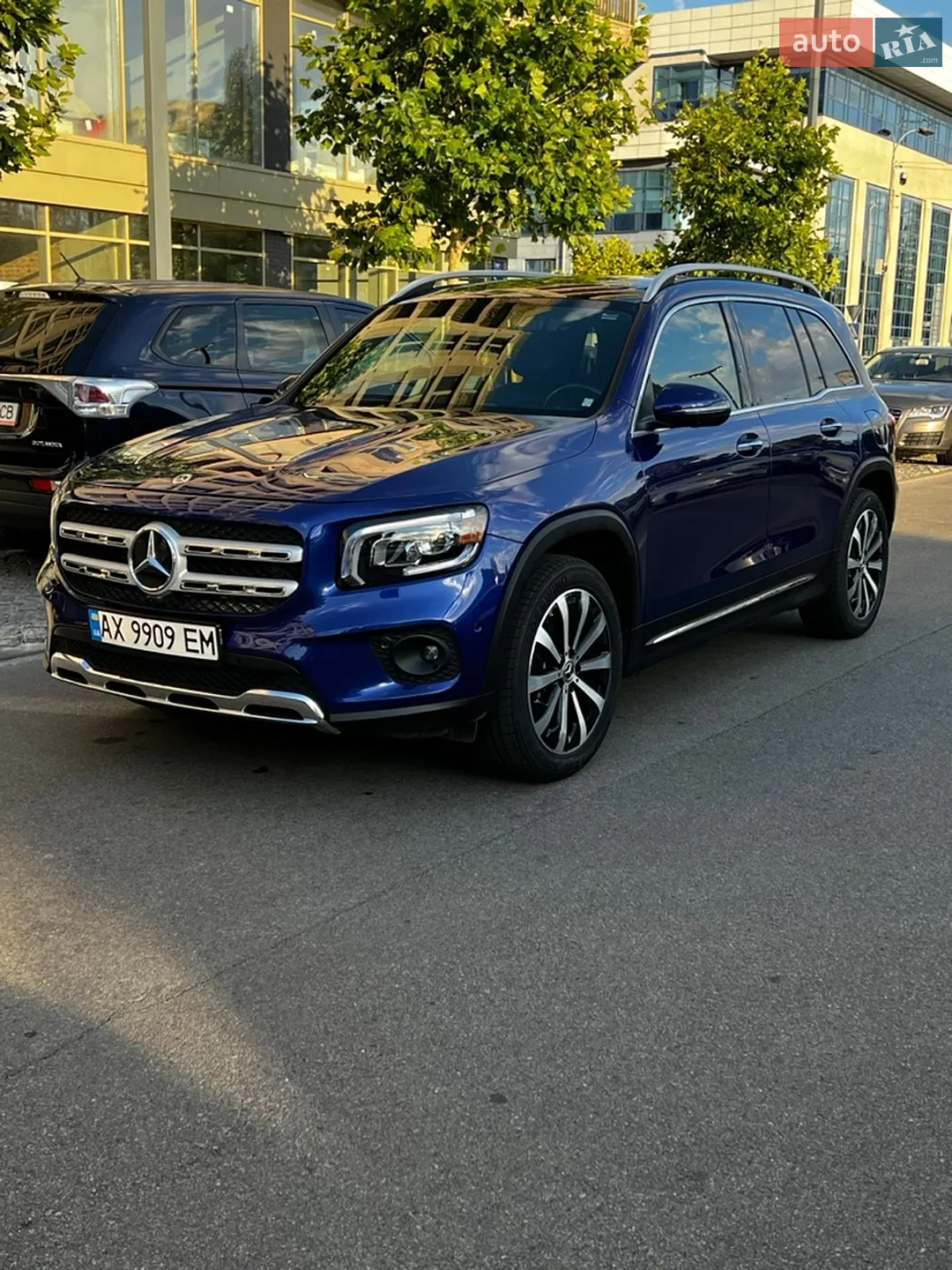 2021 Mercedes-Benz GLB - фото 1