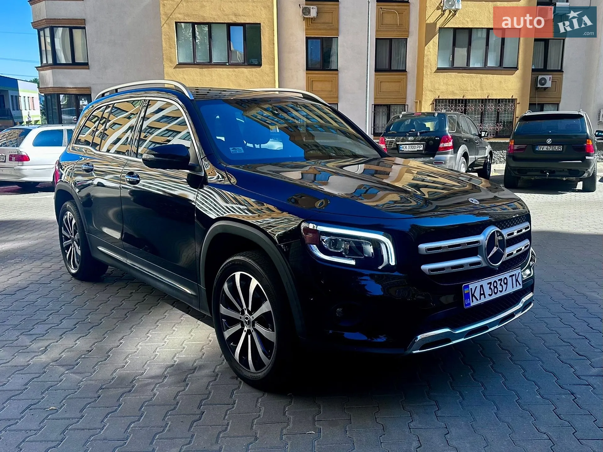 2021 Mercedes-Benz GLB - фото 1