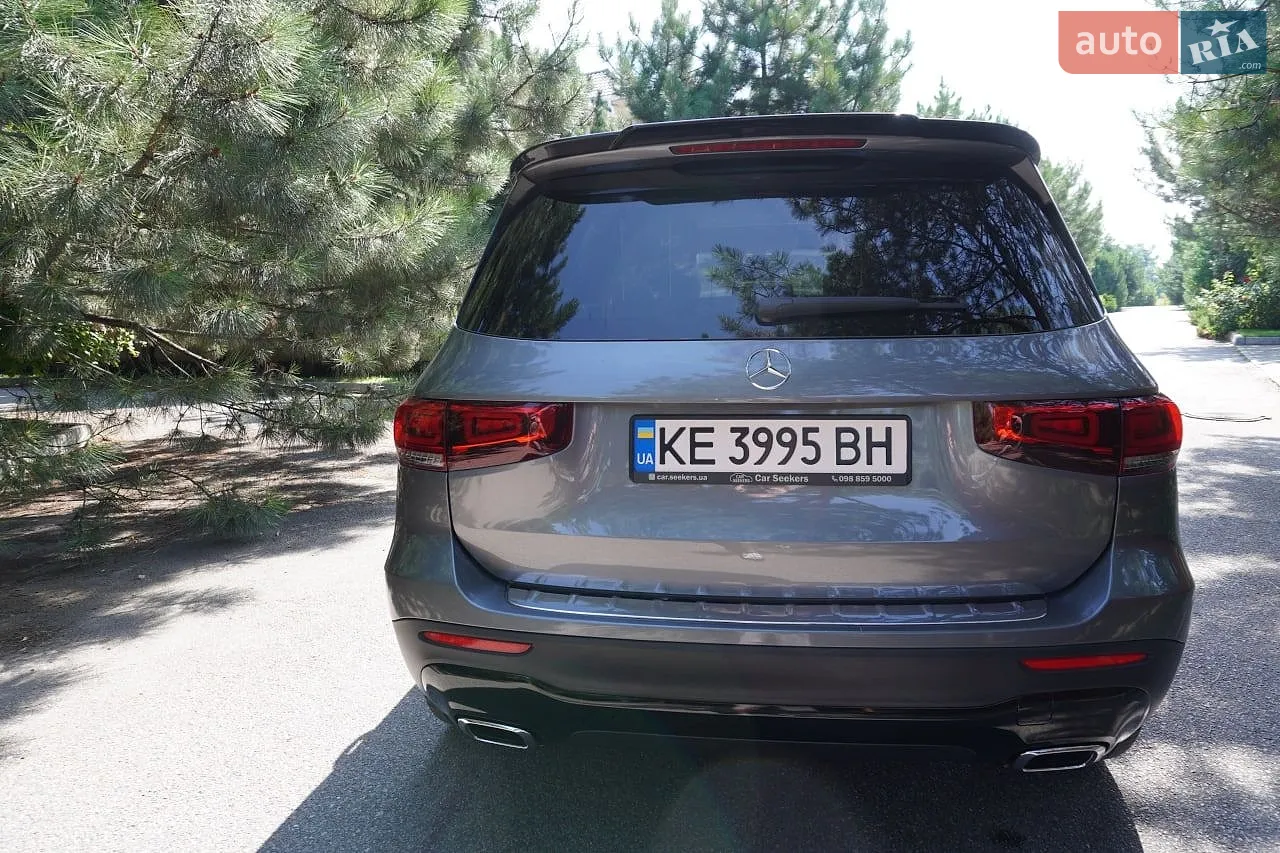 2020 Mercedes-Benz GLB - мініатюра 7