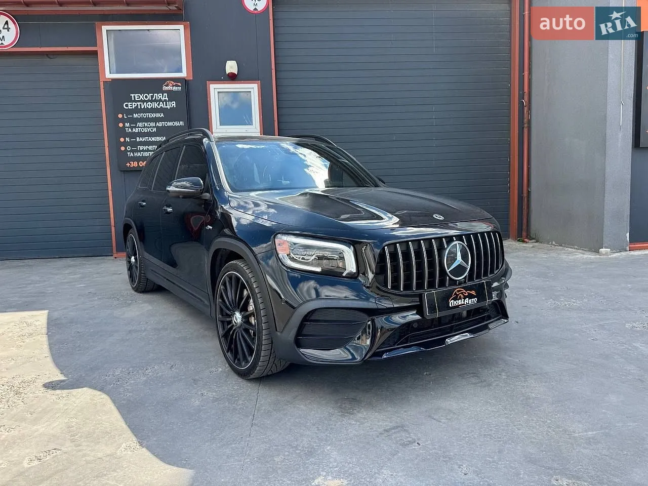 2021 Mercedes-Benz GLB - мініатюра 7