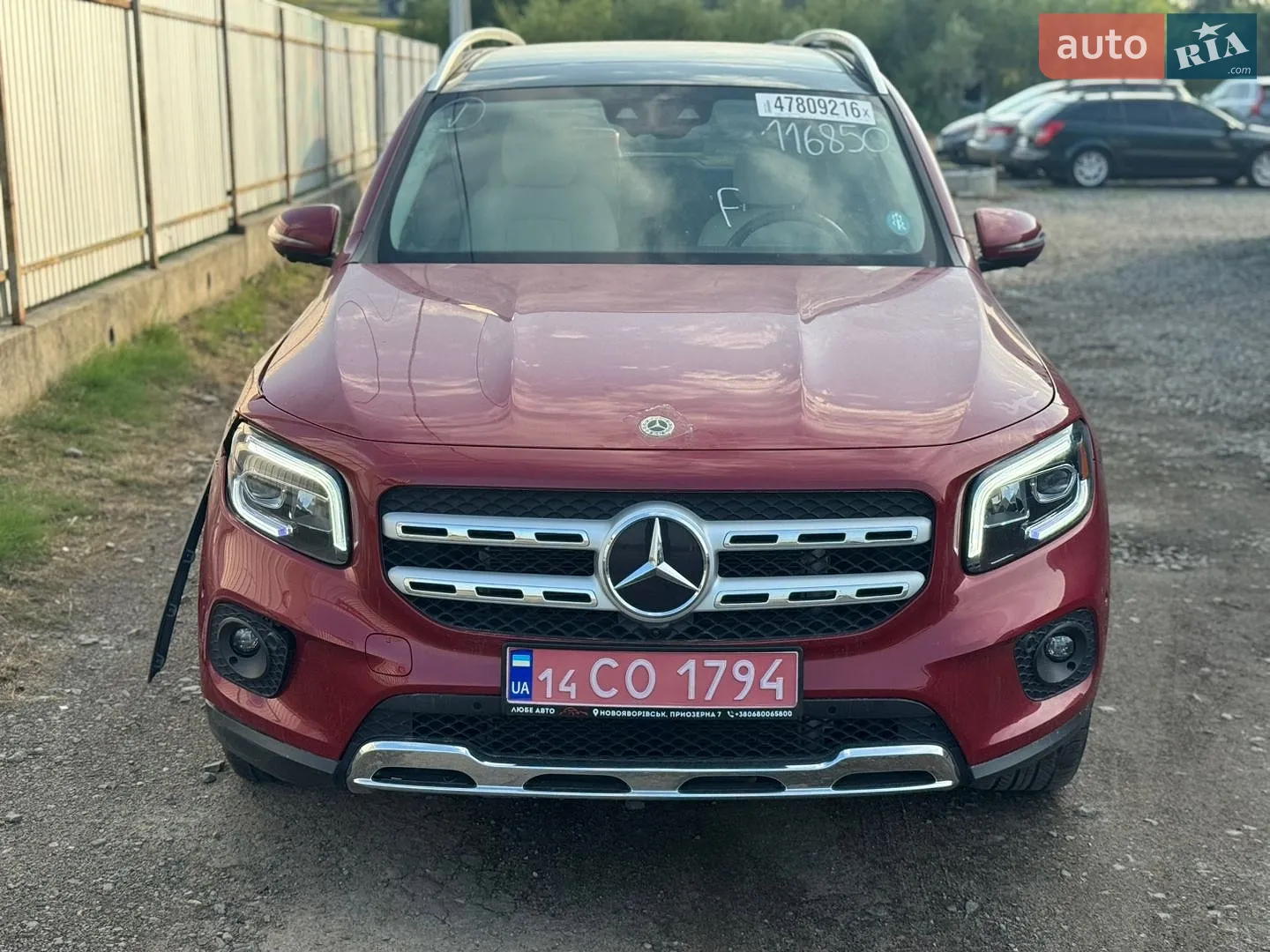 2022 Mercedes-Benz GLB - мініатюра 8