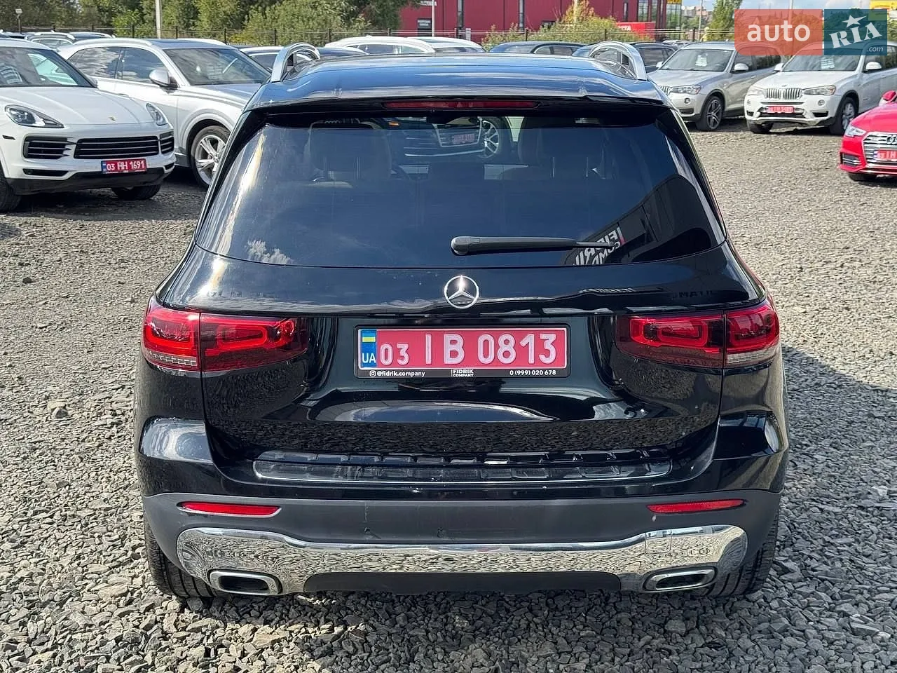 2020 Mercedes-Benz GLB - мініатюра 9