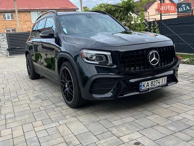 Mercedes-Benz GLB-Class