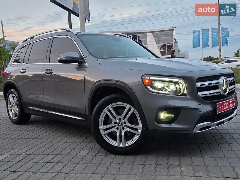 Mercedes-Benz GLB-Class
